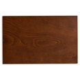thumbnail image 4 of Bowery Hill Grey Fabric Upholstered and Brown Finished Wood 5-Piece Dining Set, 4 of 9