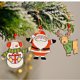 thumbnail image 1 of Decoración de Navidad Pequeño letrero colgante Decoración de árbol de Navidad Letrero colgante de madera Wmkox8yii fhajkh2000, 1 of 2