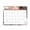 *New--F, variant on 2026-2027 Wall Calendar with Marble & Rose Gold Design – Thick Paper, TO-DO/Notes Sections & Holiday Markings for Planning & Organization