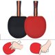 thumbnail image 5 of Raqueta de tenis de mesa Ccdes 2 raquetas de Ping Pong Portátiles Ergonómicas para entrenar, 5 of 8