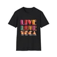 thumbnail image 2 of Motivational Yoga Inspirational Love Men Women Tees and More, 2 of 7