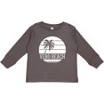 thumbnail image 3 of Inktastic Vero Beach Florida Vacation Boys or Girls Long Sleeve Toddler T-Shirt, 3 of 5