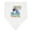 White and Black, variant on Inktastic Watch out I've Got My First Tooth Baby Bandana Bib