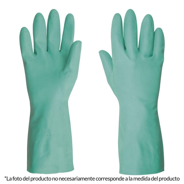 Guantes Limpieza Nitrilo Verde Grandes Truper TRUPER GU-823