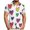 Purple, variant on DPTALR Men's Casual Fashion Printed Shirt,Short Sleeve,Turn-Down Collar,Button-Front Closure,Purple,Big and Tall Man XXXXL