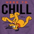 thumbnail image 3 of Disney - Mickey & Friends - Pluto - Here to Chill - Toddler And Youth Girls Short Sleeve Graphic T-Shirt, 3 of 5