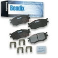 thumbnail image 2 of Disc Brake Pad Set Fits select: 2006-2011 HYUNDAI ACCENT, 2006-2011 KIA RIO, 2 of 4