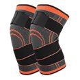 thumbnail image 1 of Knitted Knee Pads Running Sports Wrapping Compression Bandages Knee Pads Knitted Knee Pads_Perfect Gift, 1 of 4