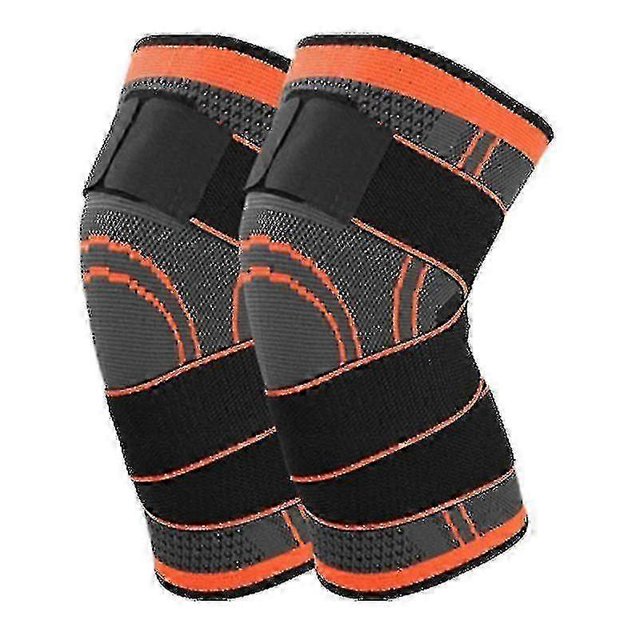 Knitted Knee Pads Running Sports Wrapping Compression Bandages Knee Pads Knitted Knee Pads_Perfect Gift
