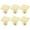 Golden, variant on HDJNal Square Shape Zinc Alloy Knobs/ Handles/ Pulls for Kitchen Cabinets, Cupboards, Wardrobe, Drawer,Dresser,Chest etc Vintage DIY Home Decorative,Nickel Brushed (Set of 6 PCS)