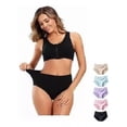 thumbnail image 1 of Pantaletas Confort De Sin Costura Para Mujer 5piezas, 1 of 8