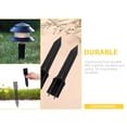 thumbnail image 2 of 10pcs Ground Stake Lawn Lamp Ground Plug Landscape Lighting Garden Stakes, 2 of 9