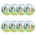 thumbnail image 3 of ( 4 Pack ) Bluey 7" Round Plates, 8ct, 3 of 4