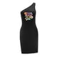 thumbnail image 5 of Vestido de mujer con hombros descubiertos, vestido sencillo de verano para mujer, para fiesta y caminar SG, 5 of 7