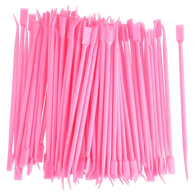 KAKOWELY Outil de Levage de Cils 100 Pcs Kit d'Outils de Levage de Cils Outils de Levage d'Extension de Cils Outils de Levage de Cils 5.12"X0.28"X0.28 Pouces