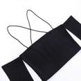 thumbnail image 4 of Fashion T-shirts Blouses Women off Shoulder Top Sexy Long Sleeves Crop Top Cut out Tee-Shirts Solid Color Blouse Top White M, 4 of 5