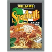 Williams Spaghetti Sauce Mix 1.37oz