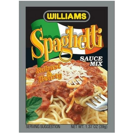 Williams Spaghetti Sauce Mix 1.37oz