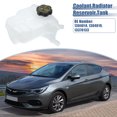 thumbnail image 2 of 1 Set Coolant Radiator Reservoir Tank with Cap and Sensor 1304014 for Vauxhall Cascada 2013 Onwards, 2 of 6