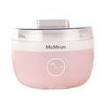 McMrun Electric appliances for making yogurt, Compact Stainless Steel
