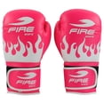 thumbnail image 2 of Par de Guantes de Boxeo Fire Sports PVC Línea Fire One Rosa, 2 of 3