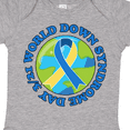 thumbnail image 4 of Inktastic World Down Syndrome Day March 21 with Planet Earth Boys or Girls Baby Bodysuit, 4 of 5
