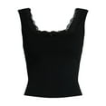 thumbnail image 5 of Madden NYC Women’s Lace Trim Tank, Sizes XXS-XXL, 5 of 5