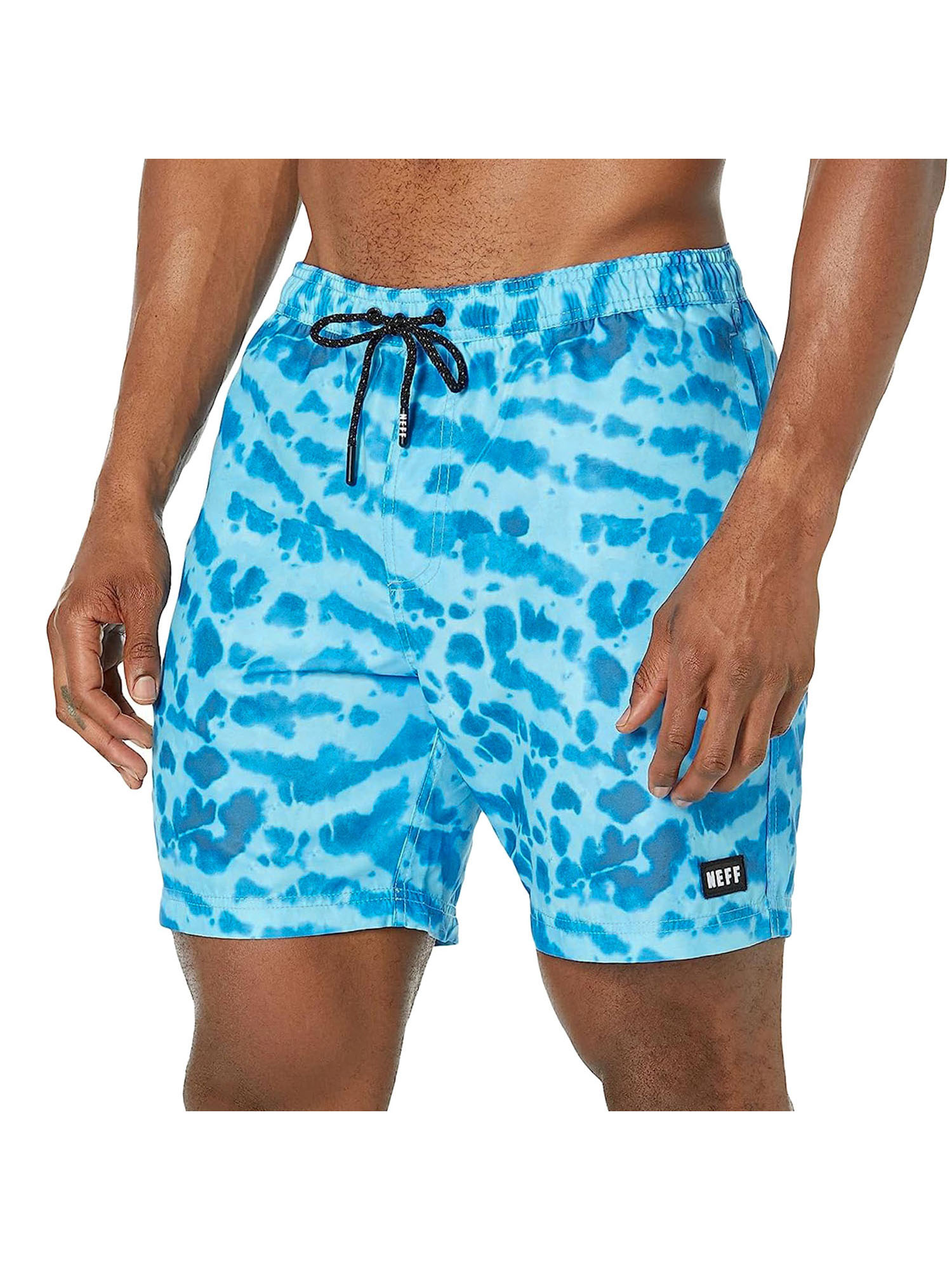 NEFF Men's Daily Slauson Hot Tub Board Shorts for Swimming