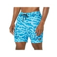 thumbnail image 5 of NEFF Men's Daily Slauson Hot Tub Board Shorts for Swimming, 5 of 6