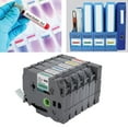 thumbnail image 4 of 12mm Label Maker Tape, Small Portable 6Pcs Label Tape High Toughness  For Badges 6 Colors In A Box, 4 of 8