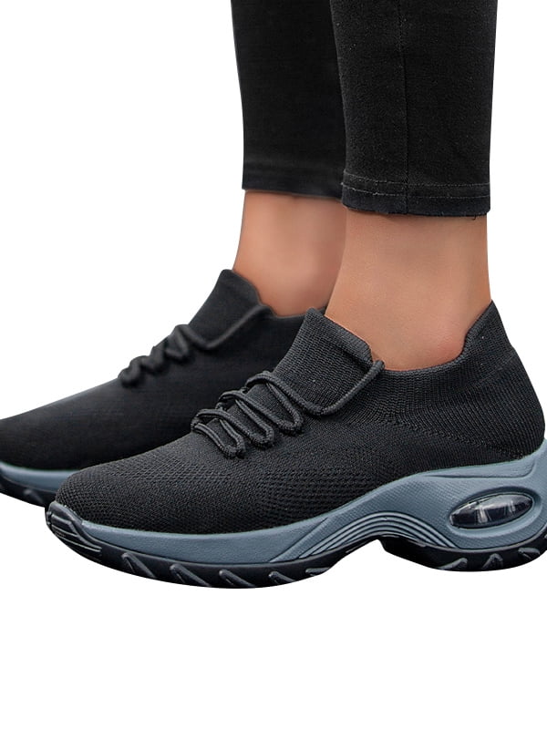 platform walking shoes