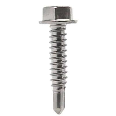 

Grip-Rite Pro-Twist No. 12 Sizes X 3/4 in. L Hex Round Washer Head Sheet Metal Screws 1 lb