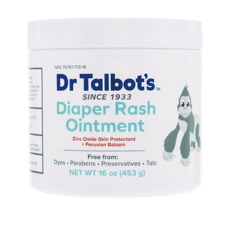 Dr. Talbot's Diaper Rash Ointment Original 16oz Jar