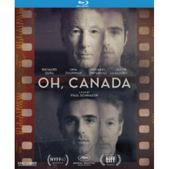 Oh, Canada (Blu-ray), Kino Lorber, Drama