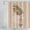 Beige, variant on Paris Eiffel Tower Shower Curtain Pink Cherry Blossom Vintage Romantic France Scenery Shower Curtains Bathroom Accessories Waterproof Polyester Fabric with Hooks, 72 x 72 Inch