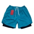 thumbnail image 1 of Short Deportivo Licra Hombre Gym Ejercicio, 1 of 1