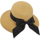 thumbnail image 1 of Sombreros para el sol para mujer, plegables y plegables, ligeros, con protección solar UPF 50+ para playa, 1 of 7