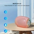 thumbnail image 2 of VONKY Waterproof Subwoofer Bluetooth Speaker For High Volume Music Playback Compact And Portable Sound Box Black, 2 of 6