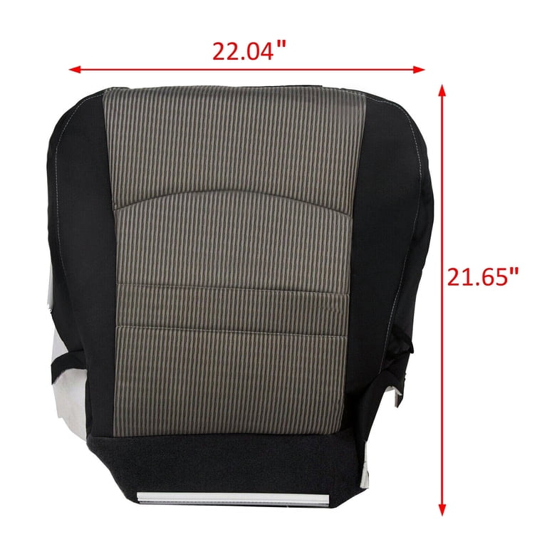 Driver Bottom Cloth Seat Cover For 2009-2012 Dodge Ram 1500 2500 3500 4500 5500 Driver Bottom Cloth Seat Cover For 2009-2012 Dodge Ram 1500 2500 3500 4500 5500