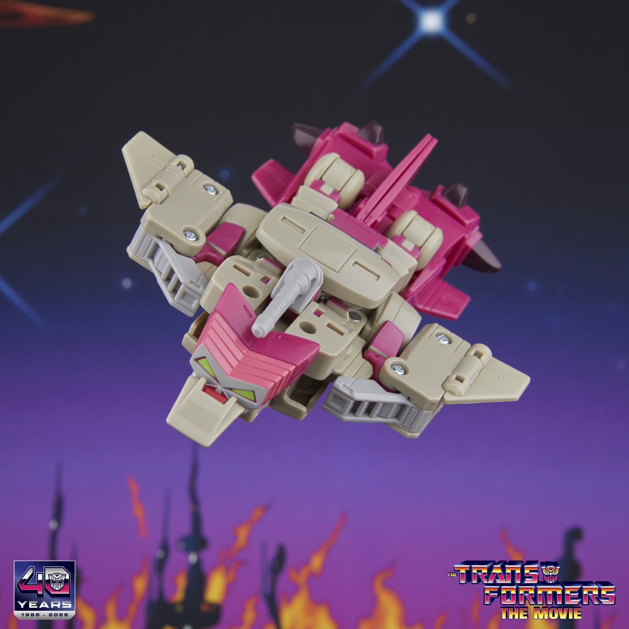 Transformers Toys Studio Series The Transformers: The Movie Kranix 5.5" Action Figure, 8+