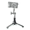 thumbnail image 6 of Jesscasday Travel Friendly 1/4 Screw Tripods Monopod Support Stand 3 Legs Camera Tripod Stand For DSLR And Camcorder Stability, 6 of 8