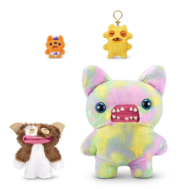 FUGGLER ぬいぐるみ Fuggler Gremlins 9 inch (GIZMO) Soft Plush, Funny Ugly Monster