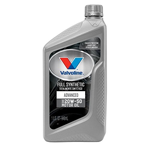 Valvoline Synpower Full Synthetic Motor Oil 20W-50, 32 oz