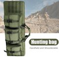 thumbnail image 1 of Bolsa Táctica Doble Larga Para Pistola 90cm 31cm 7cm Tactical Double Long Gun Bag Bolsa de almacenamiento táctico (Verde militar), 1 of 7