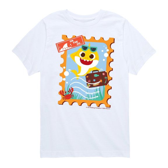 Baby Shark - On The Go Short Sleeve Graphic T-Shirt