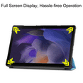 thumbnail image 4 of For Samsung Galaxy Tab A8 10.5" 2022 Models (SM-X200/X205), Tablet Cover, Auto Wake/Sleep, Blue, 4 of 4