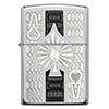 Chrome Intricate Spade