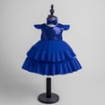 thumbnail image 1 of Vestido Vestido Infantil Vestido Princesa Vestido Niña Malla Abullonada Ropa Infantil Disfraces Vestido Infantil Verano, 1 of 5