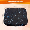 thumbnail image 2 of 4 Pcs Tapis de Course, Tapis d'Équipement Coolrunner Haute Densité Réduction de Bruit pour Protection de Sol, Tapis de Machine à Laver, Tapis en Caoutchouc Anti-Vibration pour Papeterie Vélo, Machine à Ramer, Station de Gym à Domicile, 2 of 7