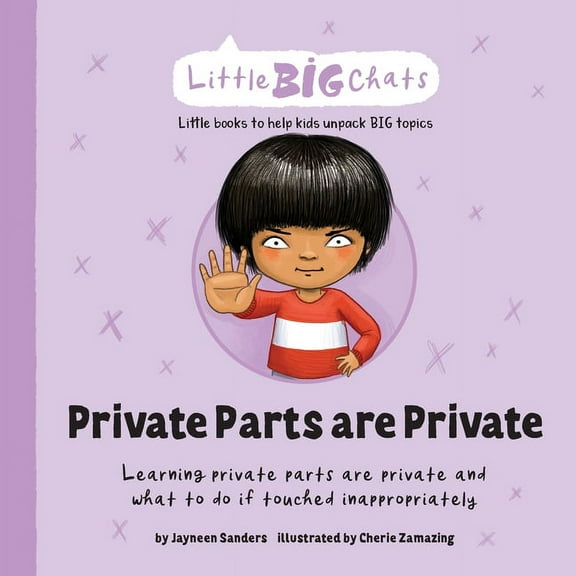 Little Big Chats Private Parts are Private: Learning private parts are private and what to do if touched inappropriately, (Paperback)